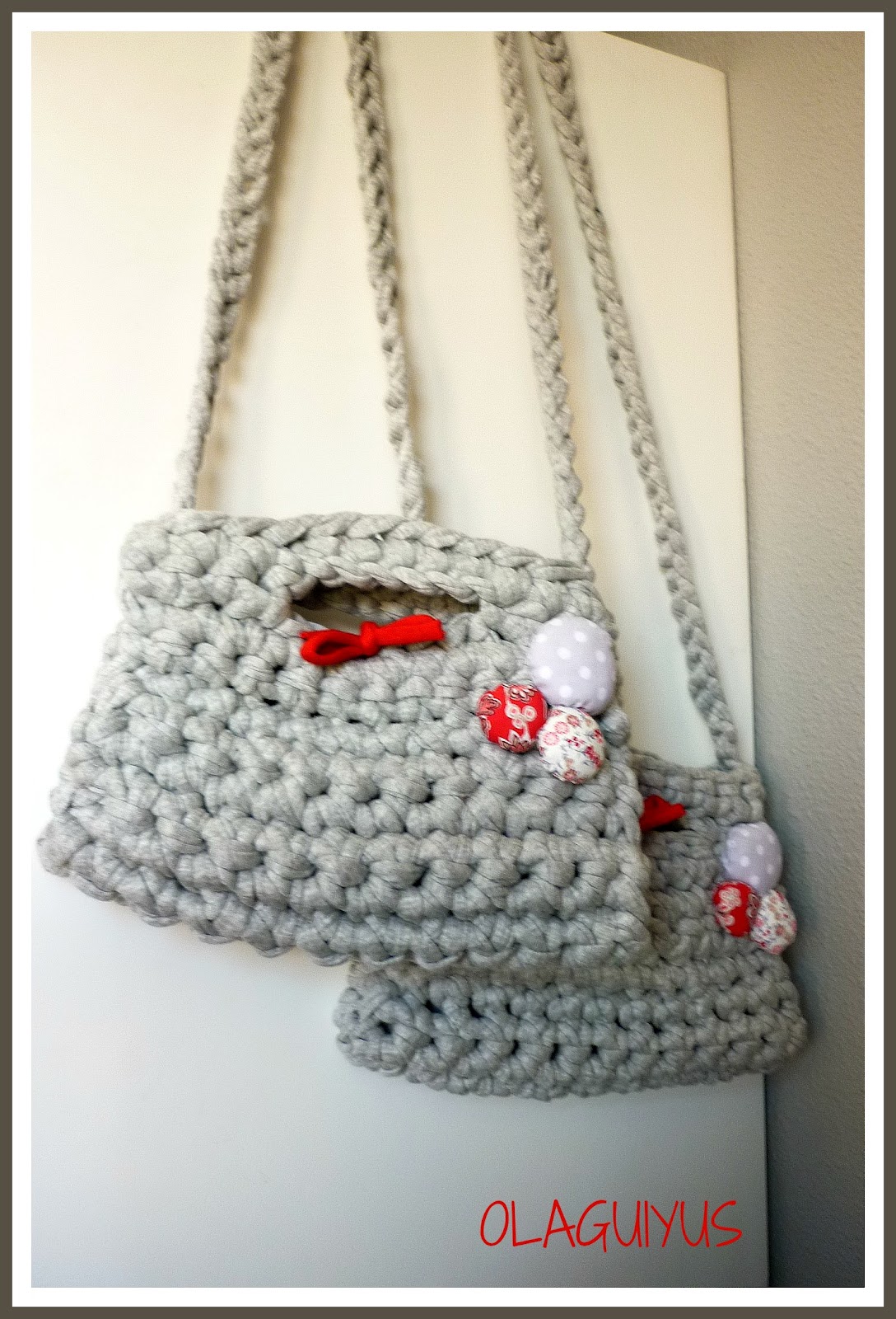 BOLSOS TRAPILLO IGUALITOS