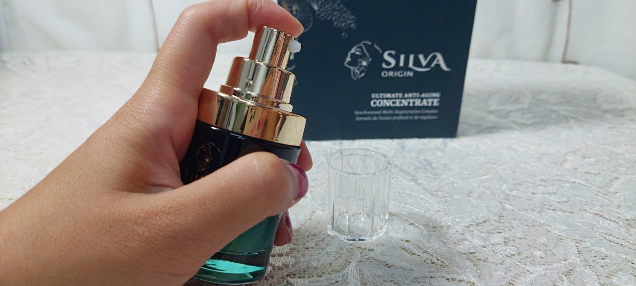 護膚| SILVA ORIGIN肌膚之源修復抗老重生瓶,閨密