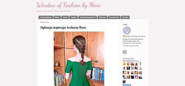 Blog Window of Fashion by Moni