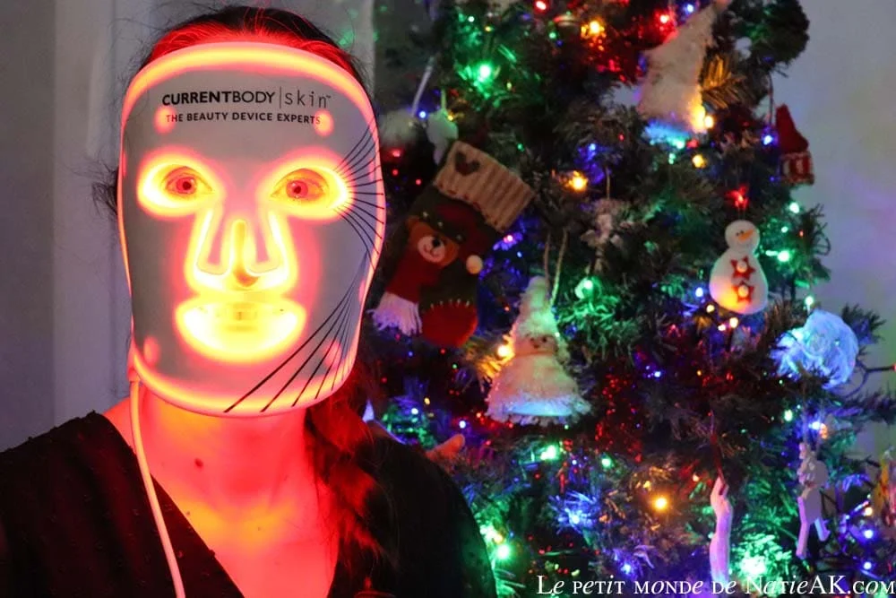 Masque LED rouge Anti-âge CurrentBody Skin