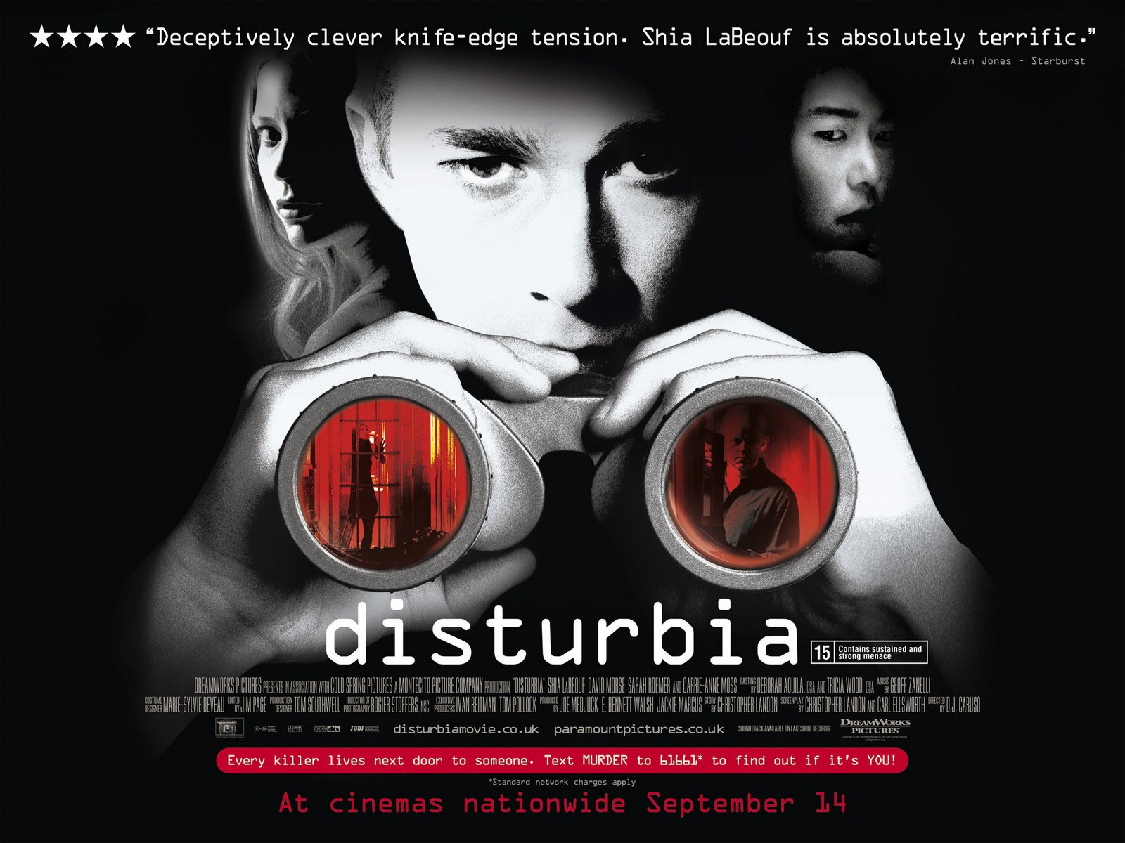 Disturbia  ( de D.J. Caruso )