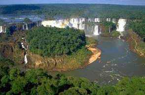 Iguazu National Park is the World Park in Argentina