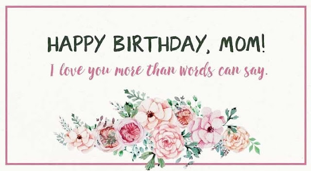 Facebook Happy Birthday Mom Images