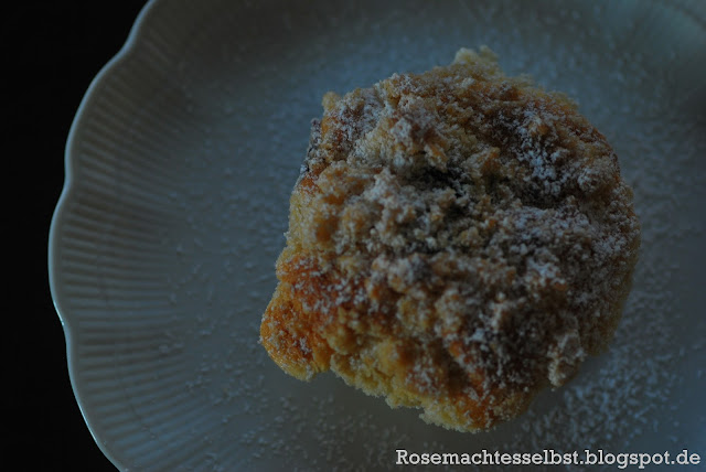 Blaubeermuffin Streusel Rezept Backen