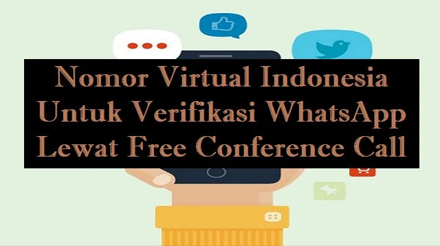 Nomor Virtual Indonesia Untuk Verifikasi WhatsApp