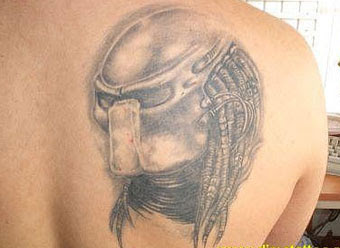 Predator tattoo