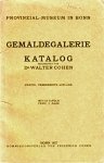 Katalog Sammlung Wesendonck 1927