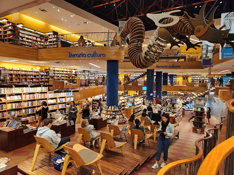 Livraria Cultura Av. Paulista