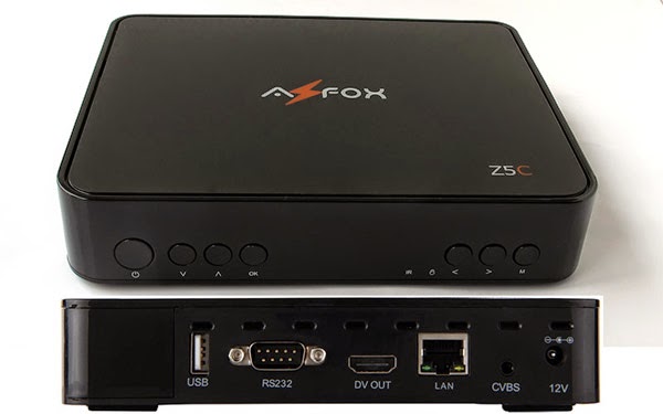 ATUALIZAÇÃO AZFOX Z5C V4.46 – 07/04/2015