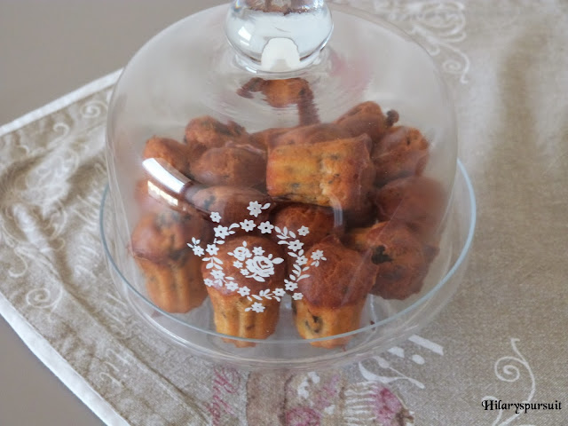 Cannelés aux olives noires