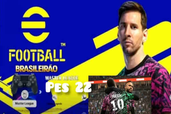 eFootball PES 2022 PPSSPP – PES 2022 PSP ISO File English free Download