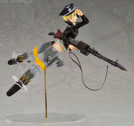 FIGURA Erica Hartmann ALTER Ver. STRIKE WITCHES 2