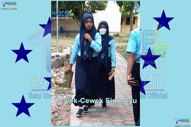 Gambar Soloan Spektakuler - Gambar SMA Soloan Spektakuler Cover Biru (SPS1) - Edisi 33 B 2022 Satu HadCoe Real