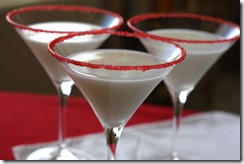 aspirations of a southern housewife peppermint martinis