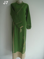 Busana muslim gamis motif collection