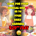 Your Cooking Love Transfer To Your New Cooking Dishes And Earning Partners In Daily Life Business.