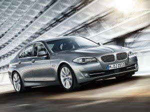 BMW 5 Series Sedan received the highest design awards in Germany