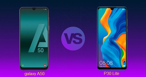 سامسونج Galaxy A50 أم هواوى P30 Lite