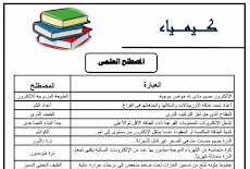 اخطر 7 ورقات فى الكيمياء مراجعه نهائيه سؤال و اجابه للصف الثانى الثانوى 2017