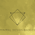 MINIMAL DESIGN BADGES (VECTOR , SVG, PSD)