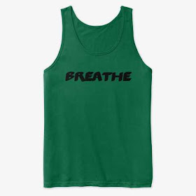Breathe Premium Tank Top Green