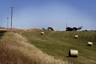 Hay Bales, Myrniong