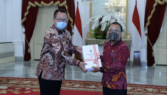 Usai Sowan Presiden Jokowi, Forum Rektor Siap Kaji UU Cita Kerja