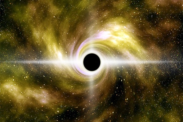Чёрная дыра. Интересные факты о чёрных дырах