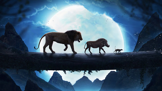  The Lion King, 2019 Movies, Movies, Hd, 4k, Pumbaa Images. 