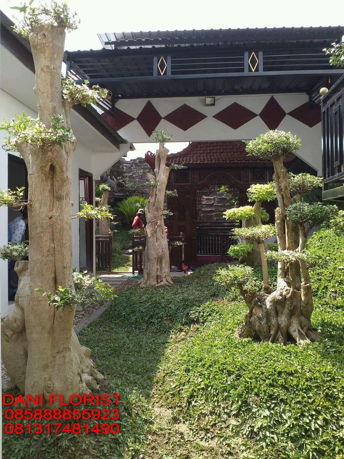 Gambar Ide Desain Taman Ala Bali Biyanbbs Rumah Di Rebanas Rebanas