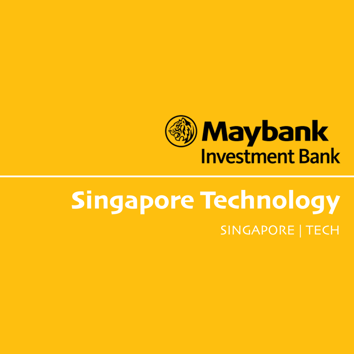 Singapore Tech Stocks - Maybank Research | SGinvestors.io
