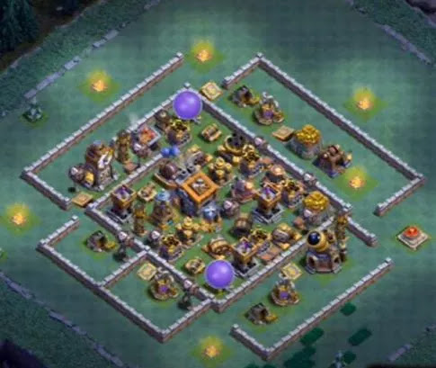 Base Aula Tukang Level 9 Terkuat di Dunia