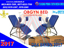 Produk Obgyn Bed BKKBN 2017 Terbaru ~ OBGYN BED DAK BKKBN T.A. 2017