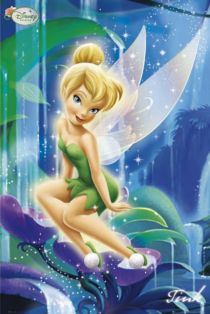Fairy Tinkerbell Disney Peter Pan