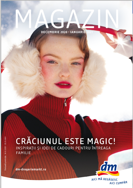 dm catalog- brosura- magazine 19.12 2020 - 05.01 2021 → CRĂCIUNUL ESTE MAGIC