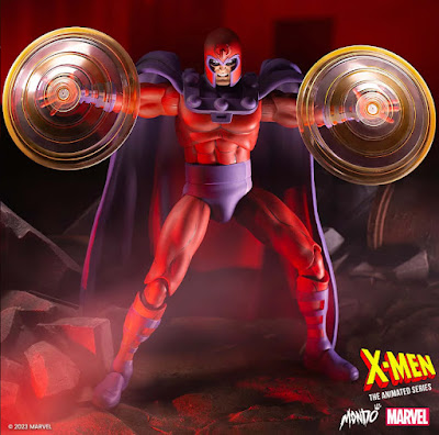 Mondo Marvel X-Men the Animated Series 6th scale Magneto action figure