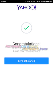Cara Buat Email Yahoo Indonesia Baru Lewat HP Android