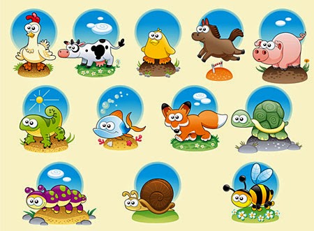 Cute Cartoon Fish Pictures