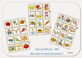 Qui s'est trompé de famille ? Vers la phono MS