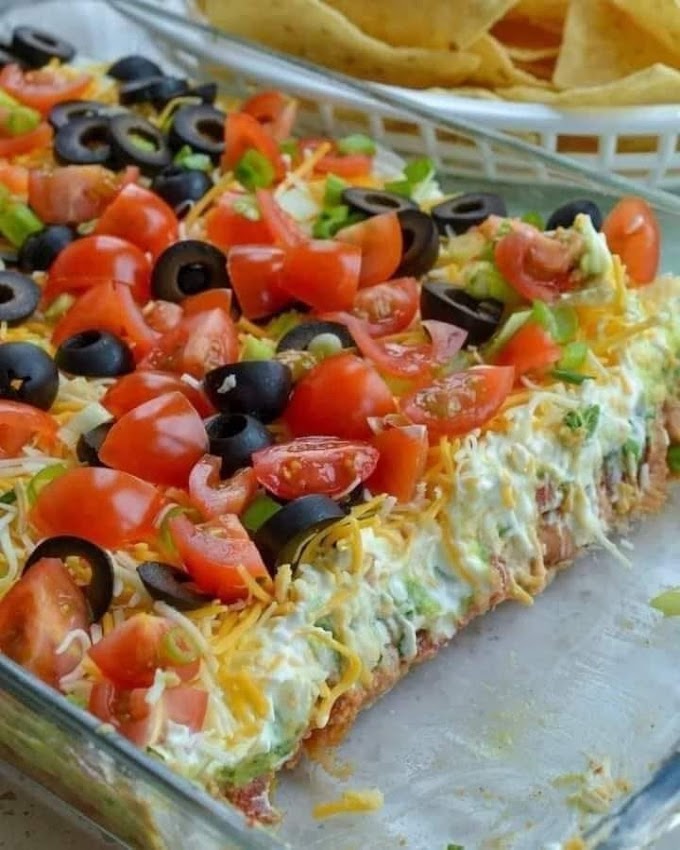  7 Layer Taco Dip