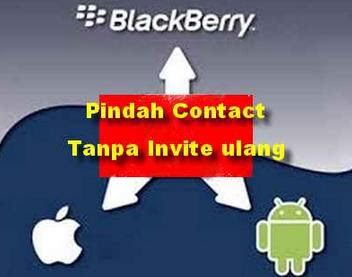 Pindah Kontak BBM