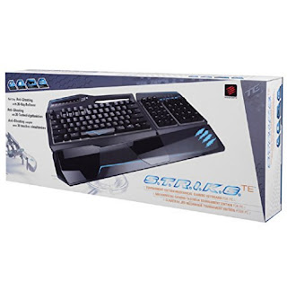 Mad Catz S.t.r.i.k.e. Te Mechanical Gaming Keyboard