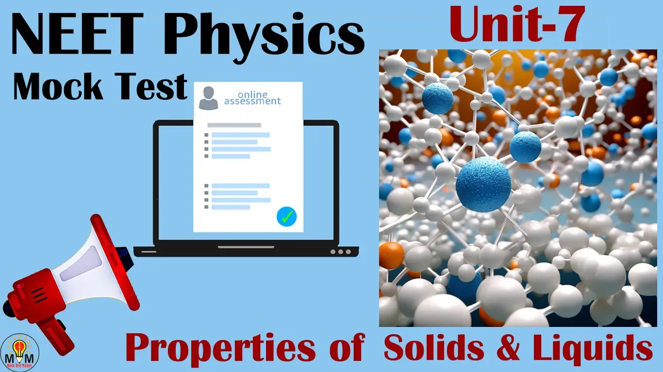 physics mock test for neet