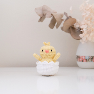 Crochet Baby Chick