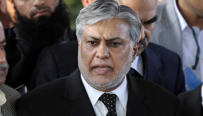 Ishaq Dar broke the silence on the news of division in the party