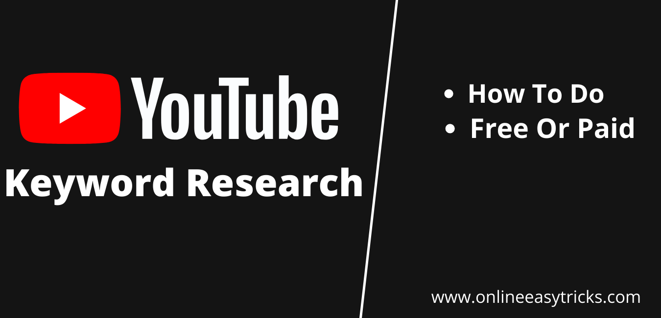 YouTube Keyword Research tool