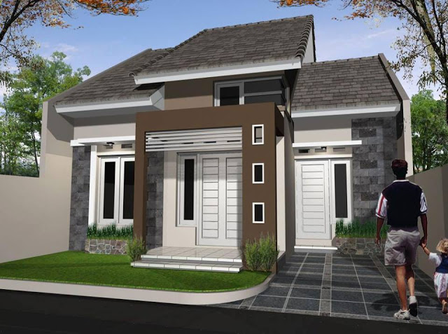 Desain Rumah  Minimalis  Type 36 Beserta Interior  dan 