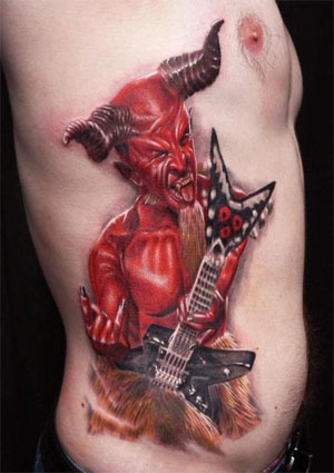 Devil Tattoo Design