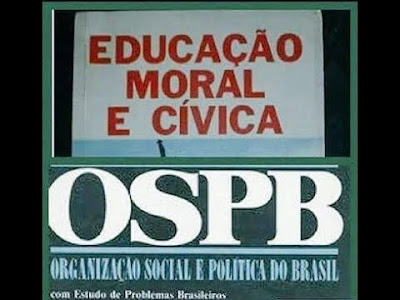  EDUCAÇÃO MORAL E CÍVICA E OSPB