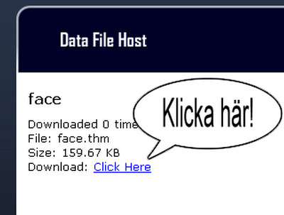 Ladda ner face